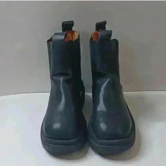 Shoes - Black Ankle Boots